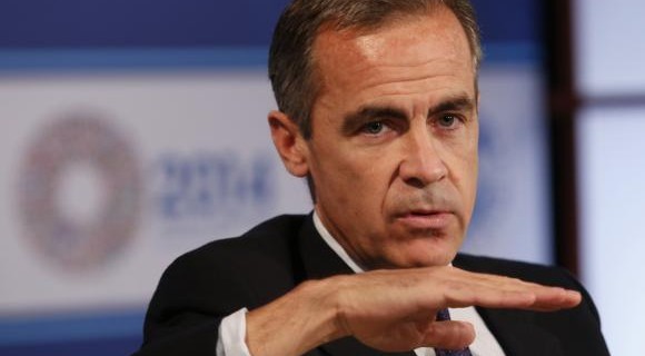 Bank of England Governor Mark Carney