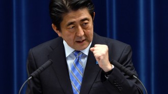 Abe - japan