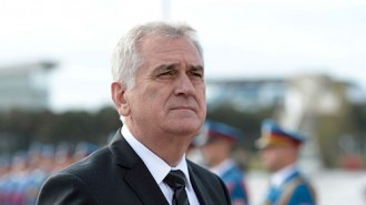 Serbian President Tomislav Nikolic