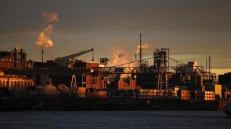 A plant belonging to Germany's largest drugmaker Bayer is seen in Leverkusen