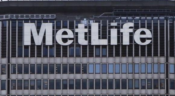 The MetLife building is seen in New York