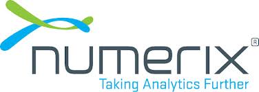 Numerix logo in post