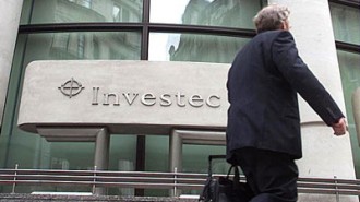 Investec Bank logo