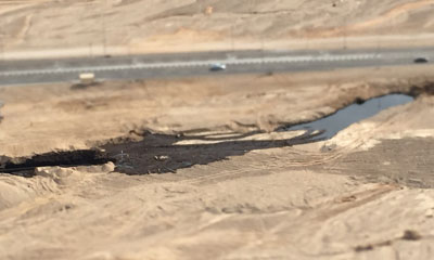 oil-gushing--israel