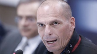 Greek Finance Minister Yanis-Varoufakis