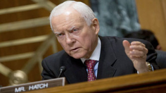 Orrin-Hatch, Senate Finance Committee Chairman