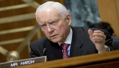 Orrin-Hatch, Senate Finance Committee Chairman