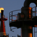 Oil steadies after week of heavy losses
