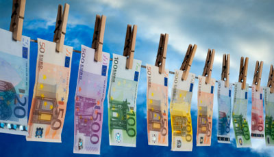 money laundering - euros
