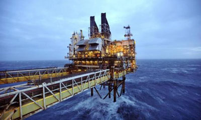 oil and gas - britain