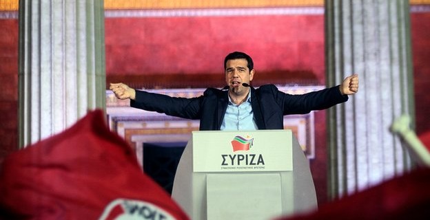 tsipras - elections