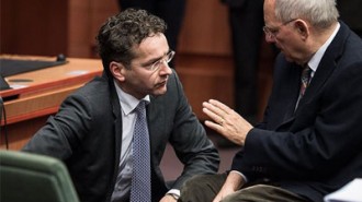 Dijsselbloem - eurogroup head