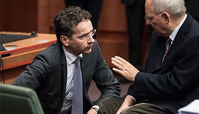 Dijsselbloem - eurogroup head