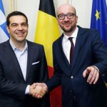 Greek PM Tsipras in Brussels as clock ticks on EU bailout (Video)