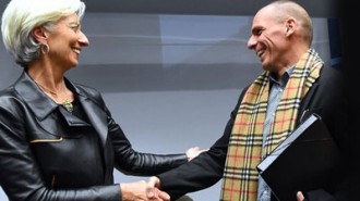 Varoufakis-Lagarde