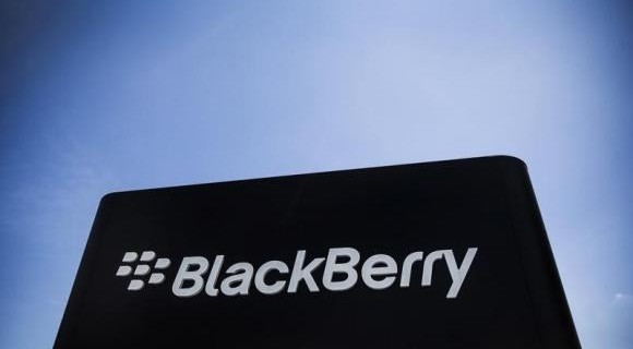 Blackberry sign