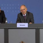 Schäuble on his meeting with Varoufakis: We agreed to disagree