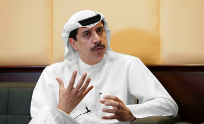 Essa Kazim chairman of Borse Dubai