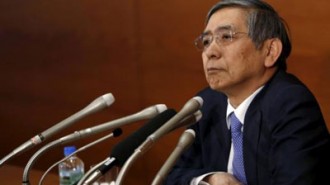 Bank of Japan (BOJ) Governor Haruhiko Kuroda