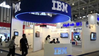 IBM - logo