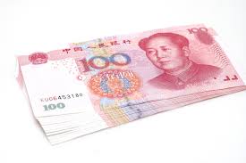 RMB Chinese currency