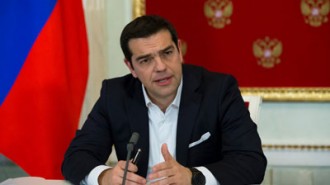 Tsipras-Russia