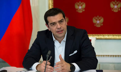 Tsipras-Russia