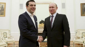 Tsipras-Putin meeting