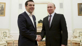 Tsipras-Putin meeting