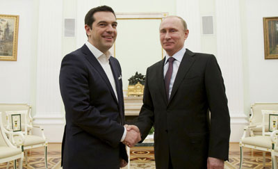 Tsipras-Putin meeting