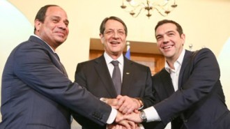 cyprus-greece-egypt leaders