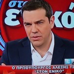 Greek PM A. Tsipras met with voters in jumbo interview (Video)