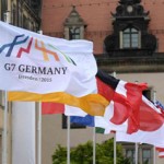 G7 finance chiefs discuss growth risks, urge deal on Greece