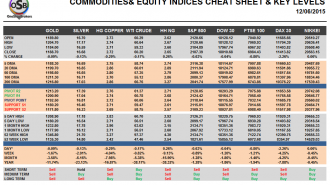 Commodities and Indices Cheat Sheet June 12