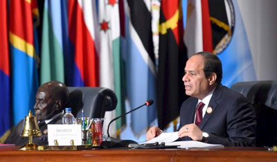 TFTA-pact-Egyptian-president