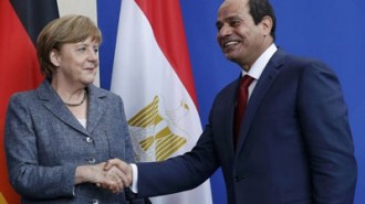 merkel-egyptian-president