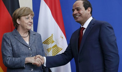 merkel-egyptian-president