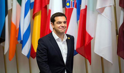 tsipras-flags