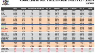 Commodities and Indices Cheat Sheet July 10