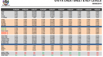 G10 Cheat sheet july 09