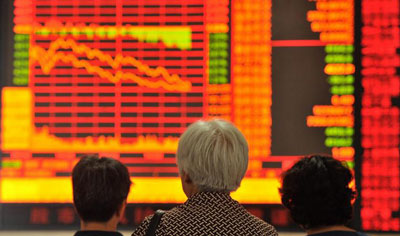 china-stocks-board