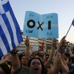 Greece debt crisis: Greek voters reject bailout offer