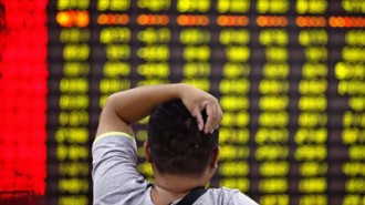 China-sanghai-stocks