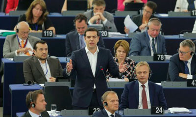 tsipras--parliment