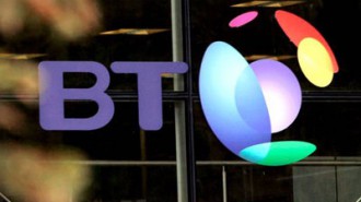 BT - British telecom logo