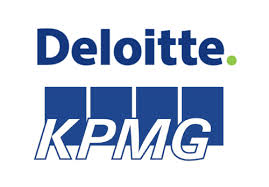 KPMG and Deloitte