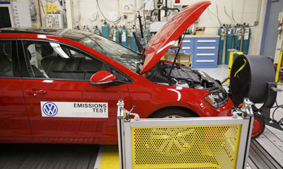 Volkswagen-emmissions-test