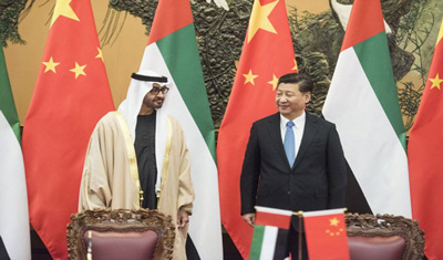 china-UAE