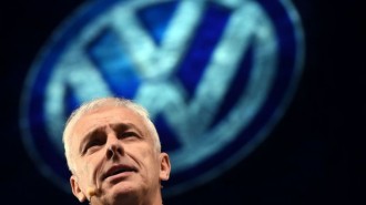 VW chairman Herbert Diess