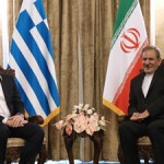 Greek Prime Minister Tsipras Meets With Iranian Leaders in Tehran